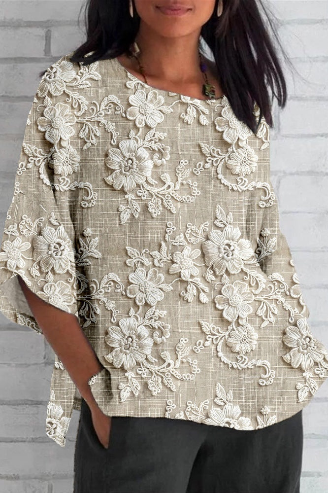 LAYLA – WILDFLOWER GRACE BLOUSE