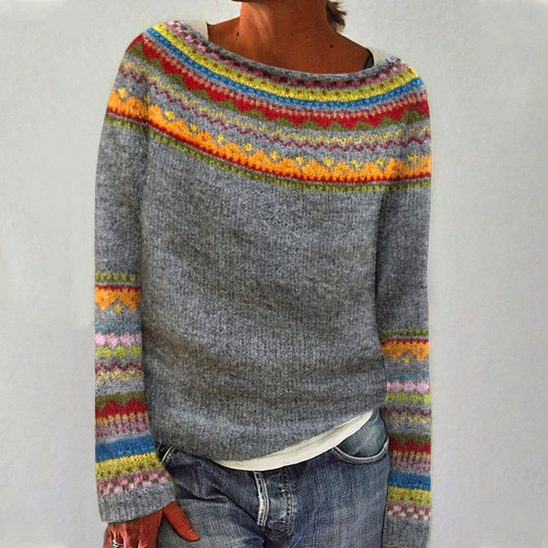 MARJA – FAIR ISLE JUMPER