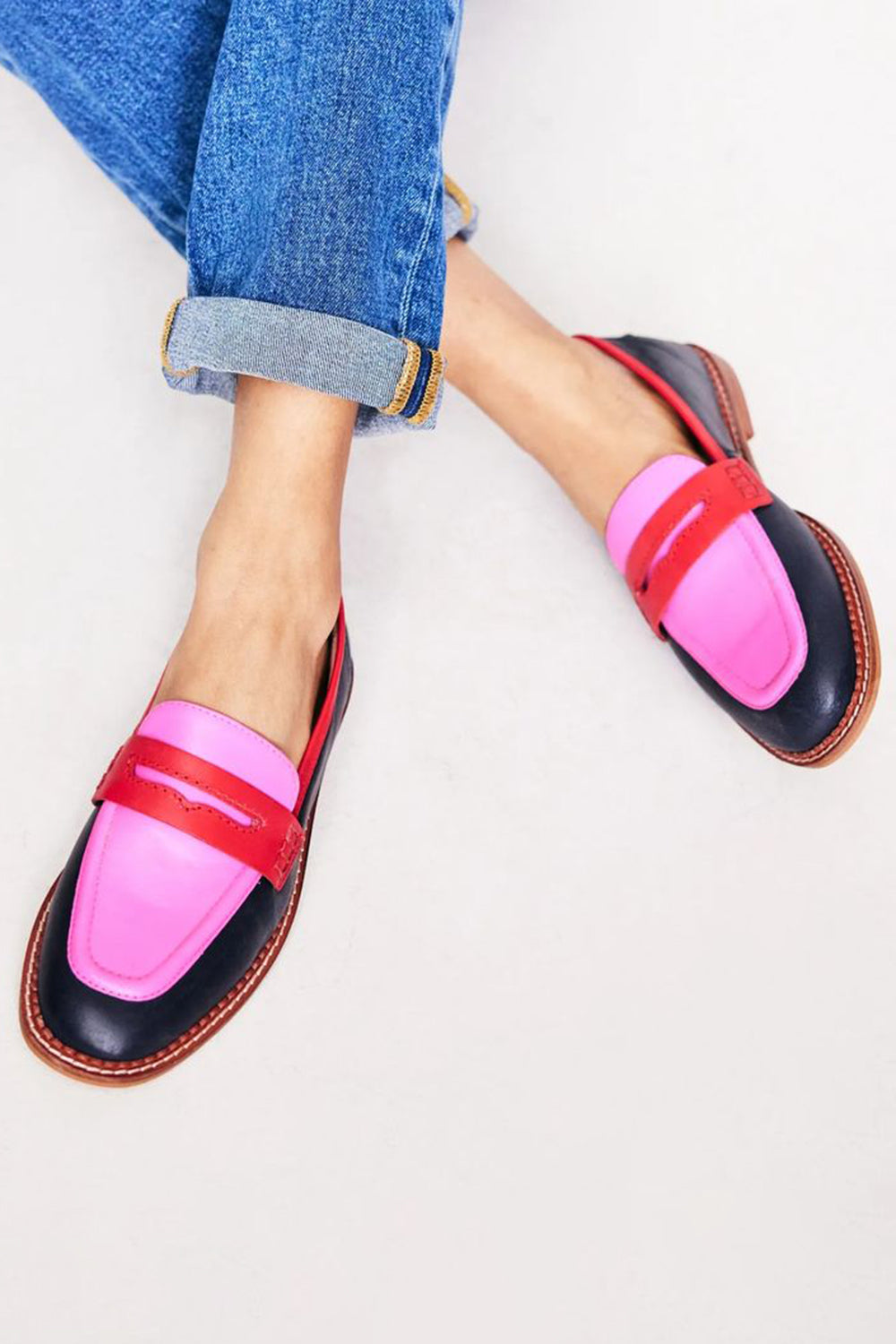 PAIGE – ACCENT LOAFERS
