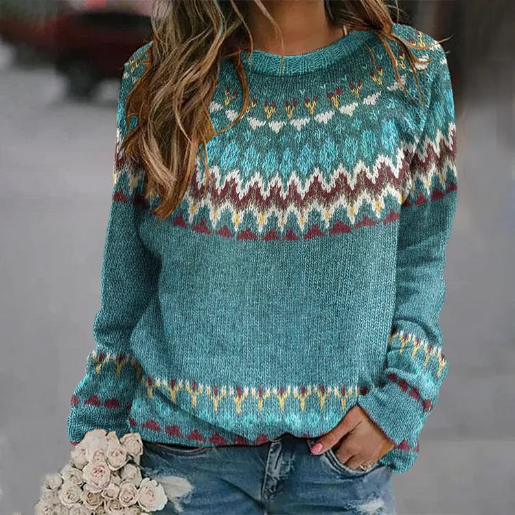 ROBIN – NORDIC KNIT JUMPER