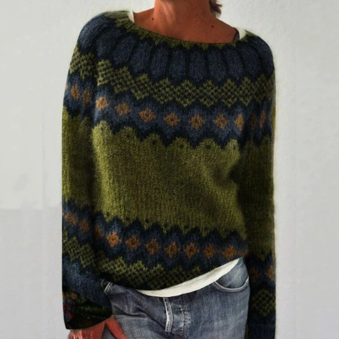 AGATHA – HIGHLAND HERITAGE JUMPER
