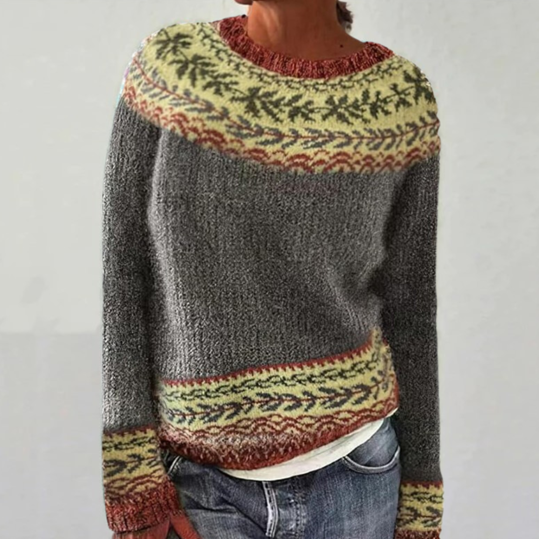 NICOLA – NORDIC FOLIAGE JUMPER