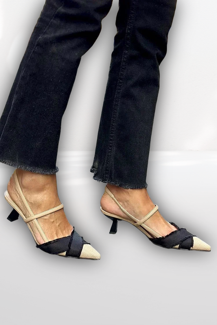 SCARLETT – MODERN SLINGBACK PUMP
