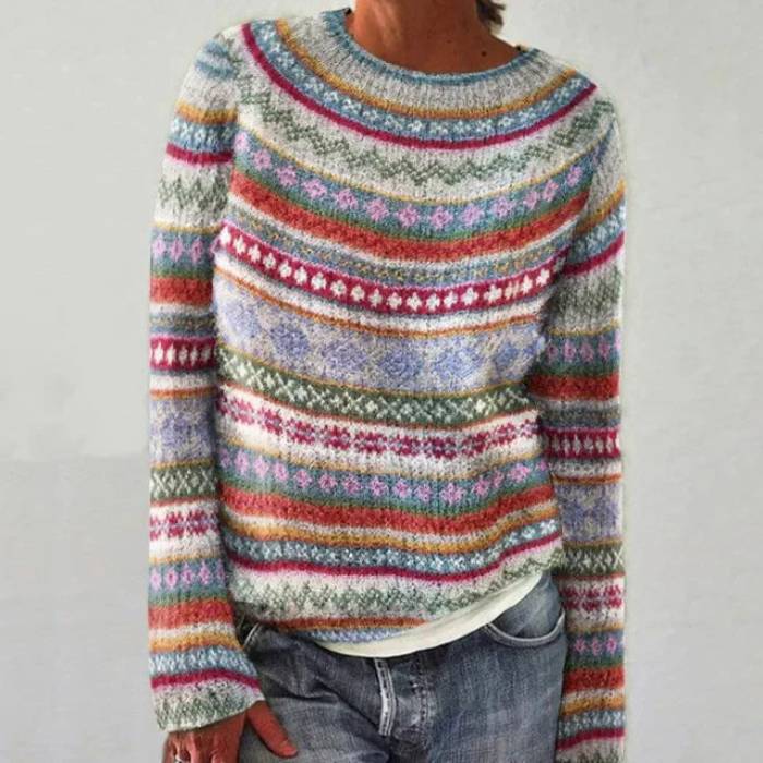 CARLA – RETRO COMFORT JUMPER