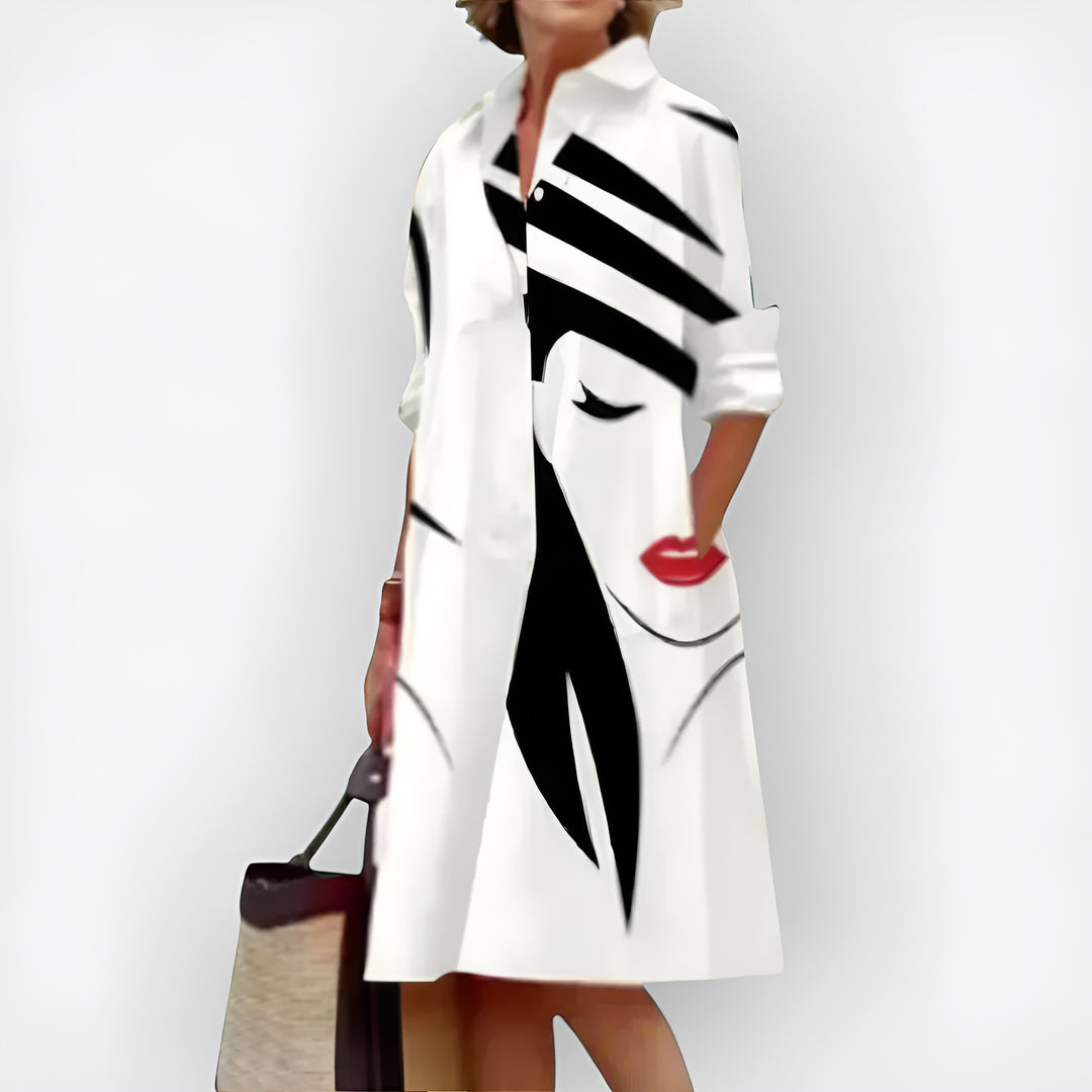 DARCIE - CLASSIC MIDI DRESS