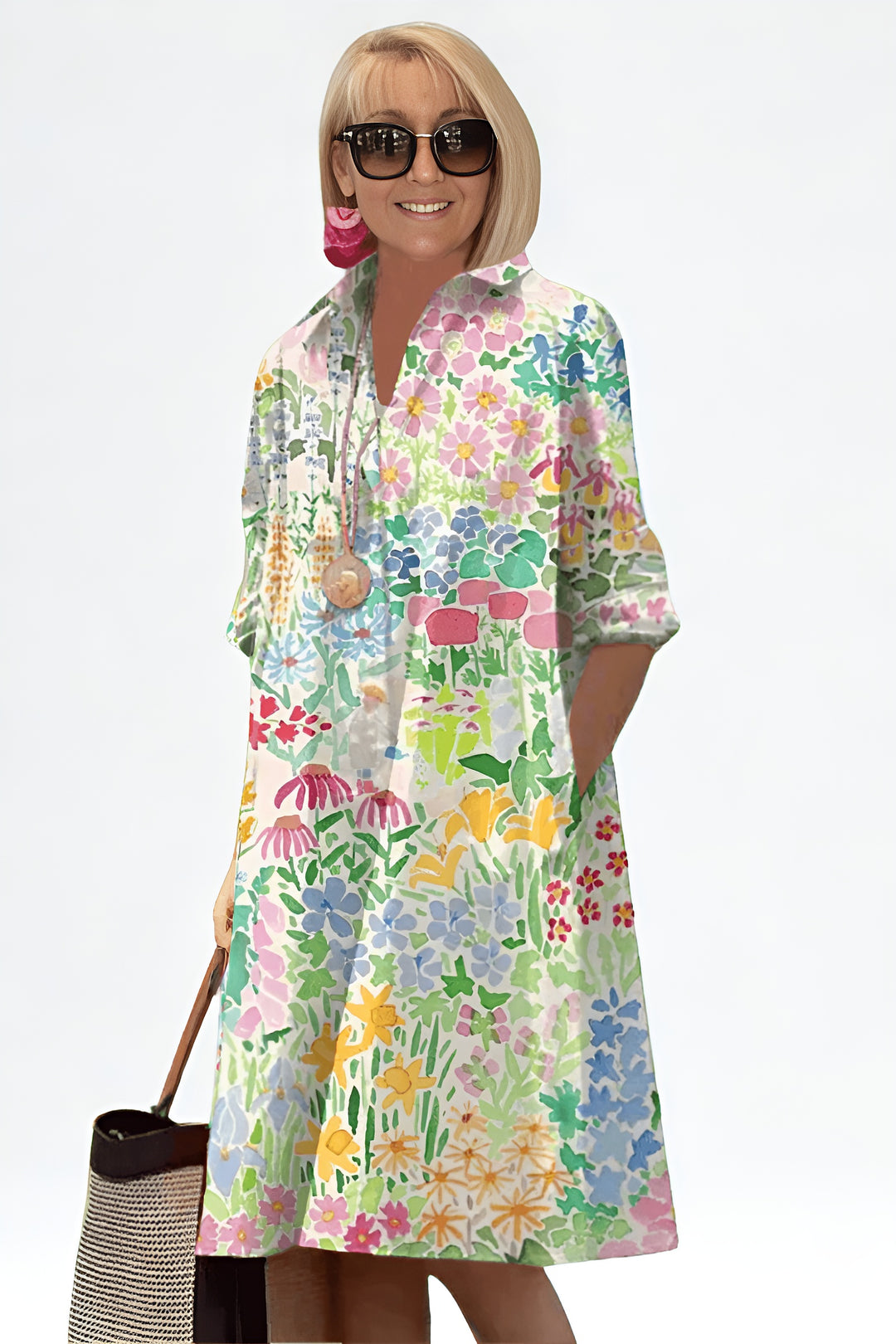 DELLA – GARDEN BLOOM DRESS