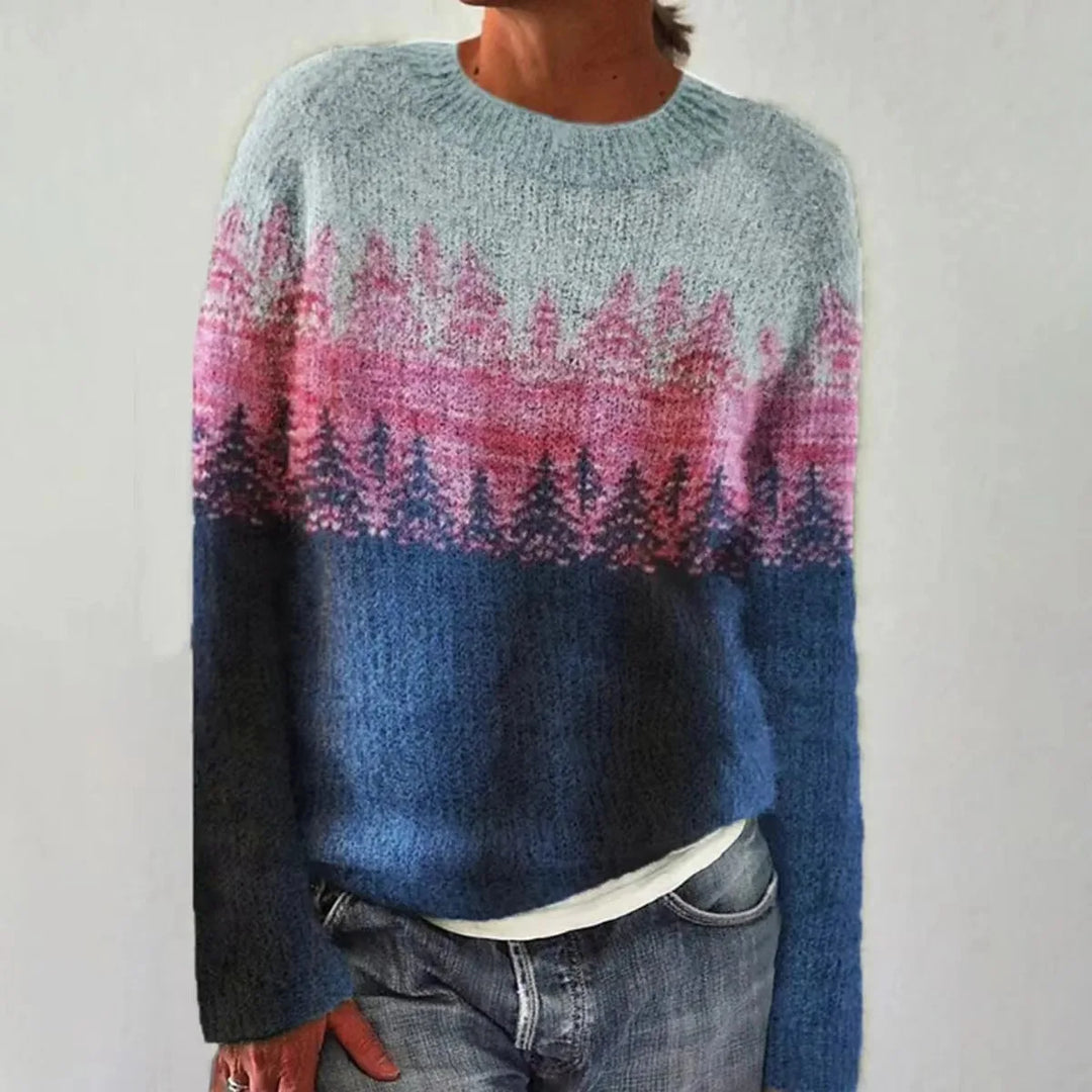 MACEY – SUNSET FOREST JUMPER