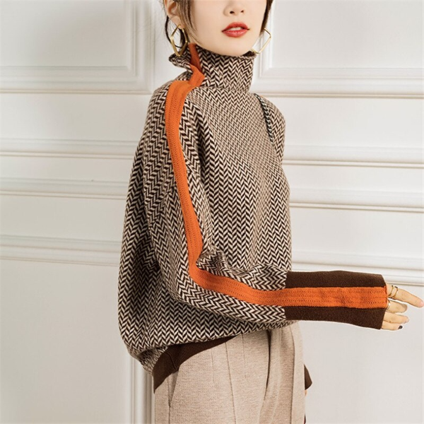 JULIE – PARISIAN STRIPE JUMPER