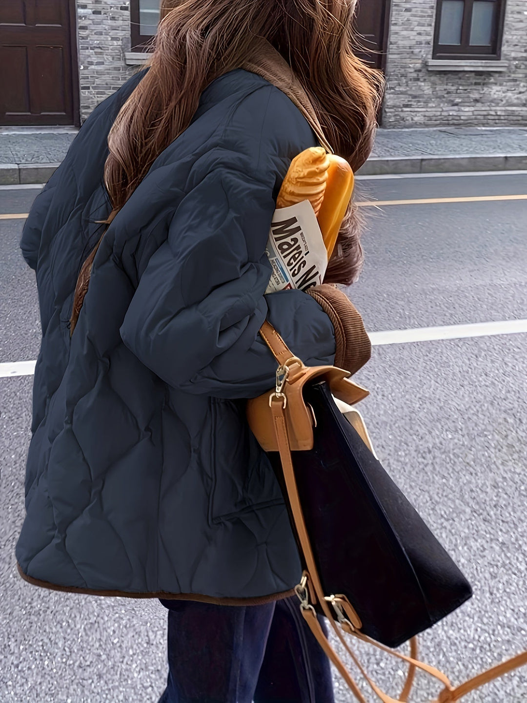 IMKE – RELAXED QUILTED JACKET