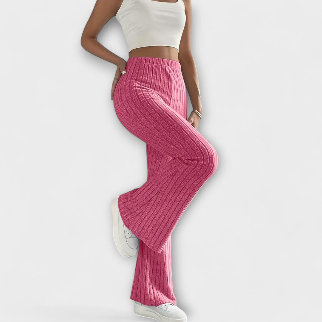 SERENA - CHIC TRACK TROUSERS