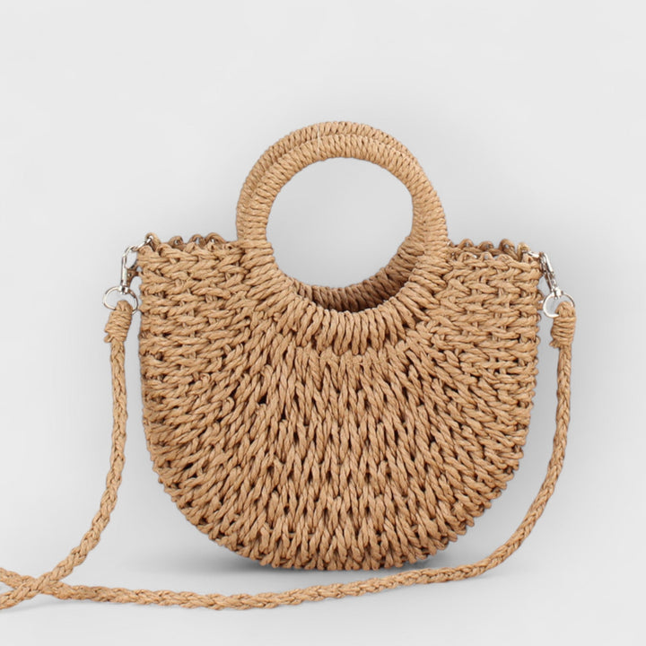 TRUDY - ARTISAN OPENWEAVE TOTE