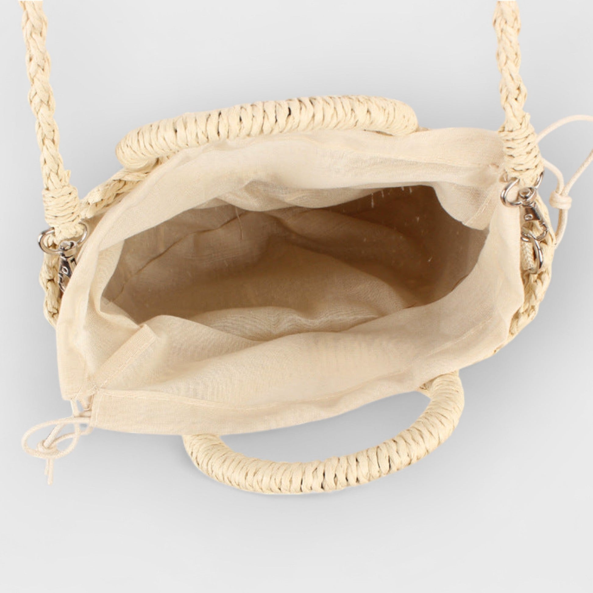 TRUDY - ARTISAN OPENWEAVE TOTE