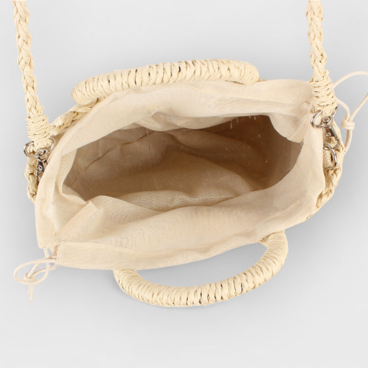 TRUDY - ARTISAN OPENWEAVE TOTE
