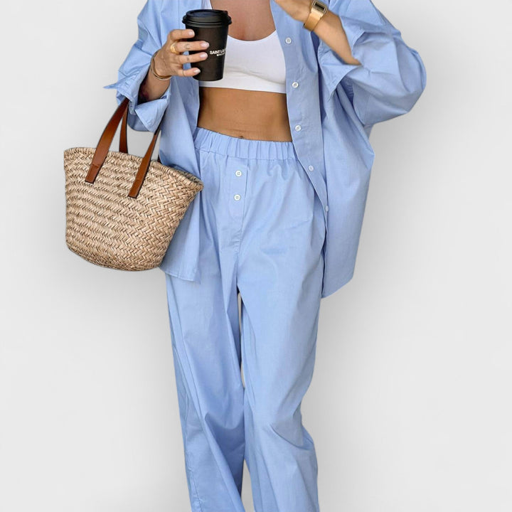IRIS - CASUAL BLOUSE SET