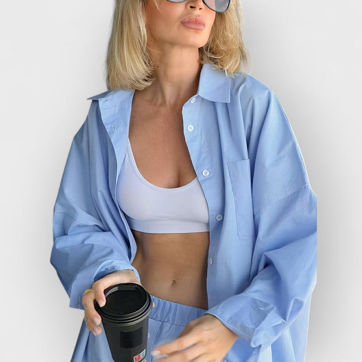 IRIS - CASUAL BLOUSE SET