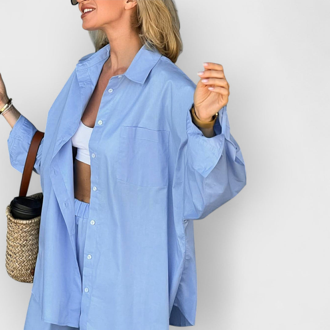 IRIS - CASUAL BLOUSE SET