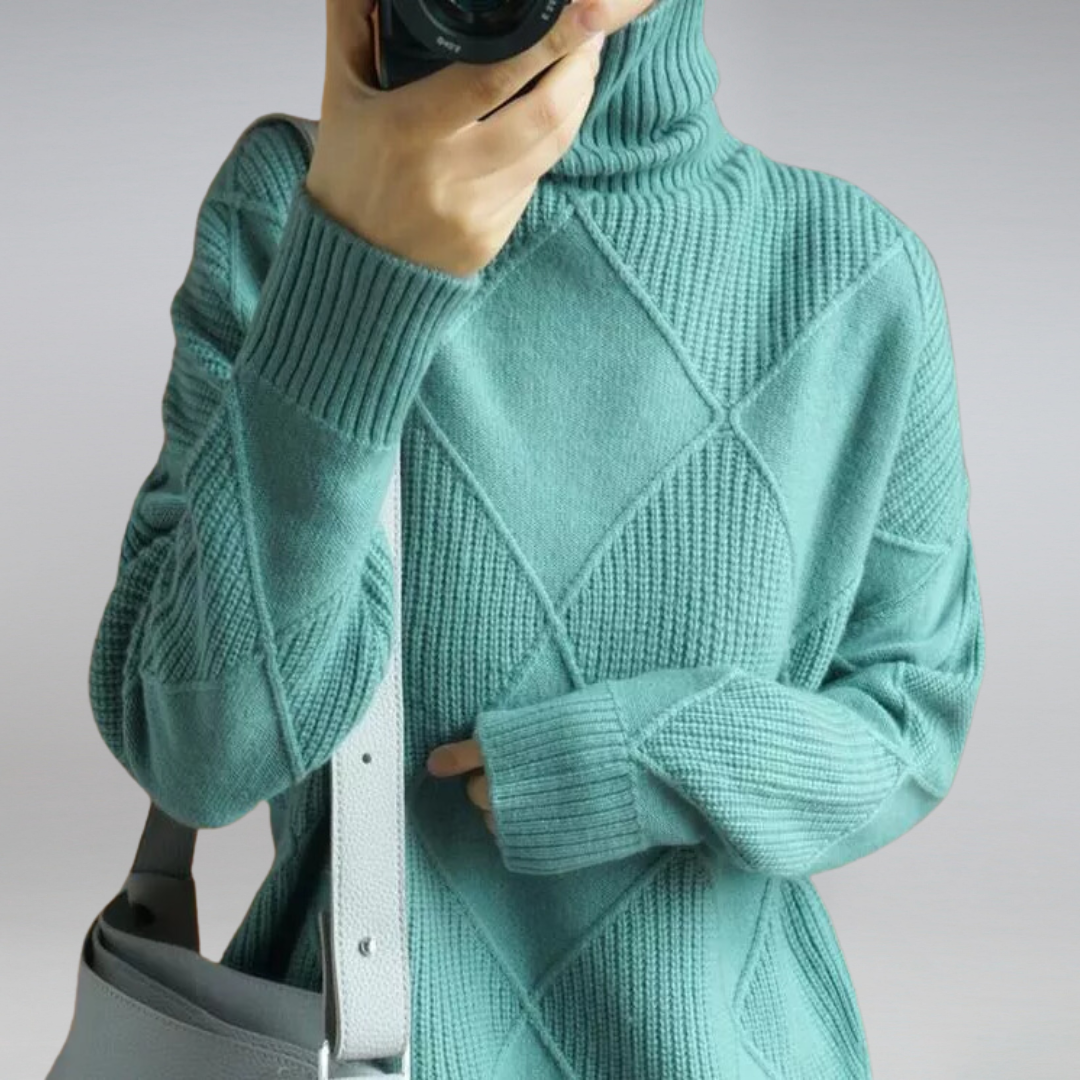 MYRTLE – ELEGANCE ROLLNECK JUMPER