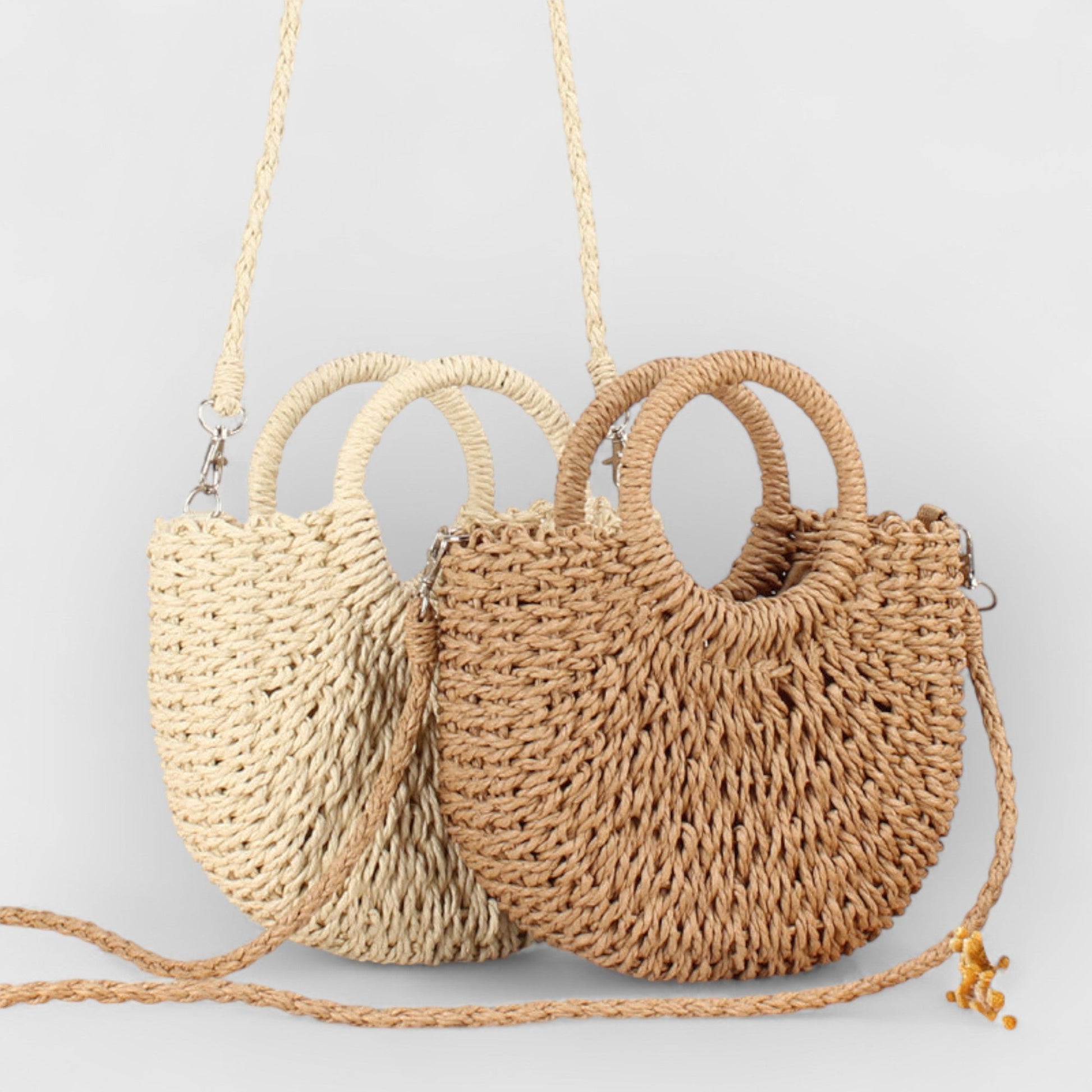 TRUDY - ARTISAN OPENWEAVE TOTE