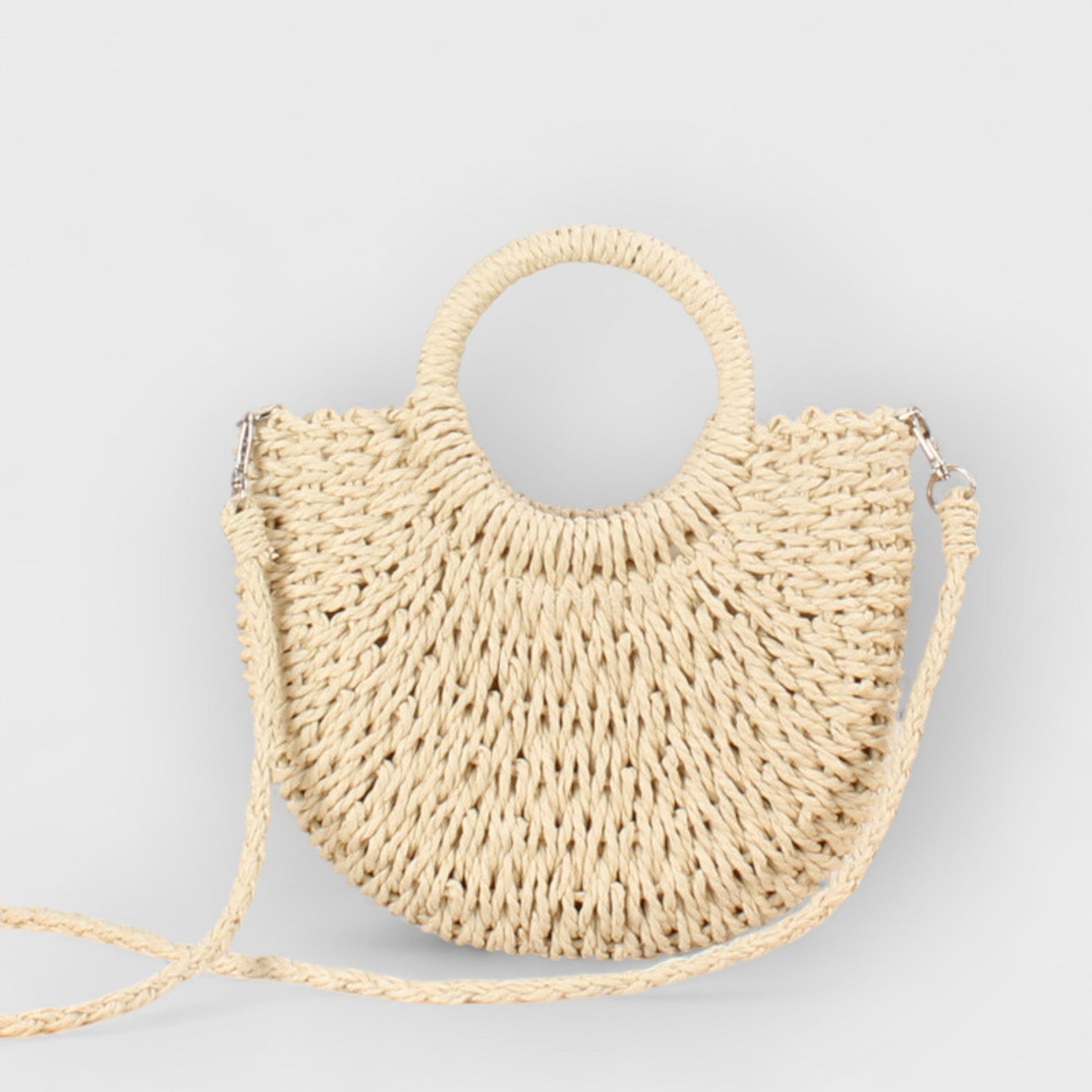 TRUDY - ARTISAN OPENWEAVE TOTE