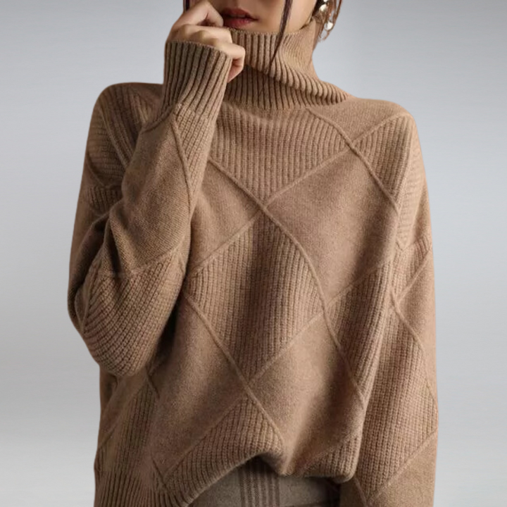 MYRTLE – ELEGANCE ROLLNECK JUMPER