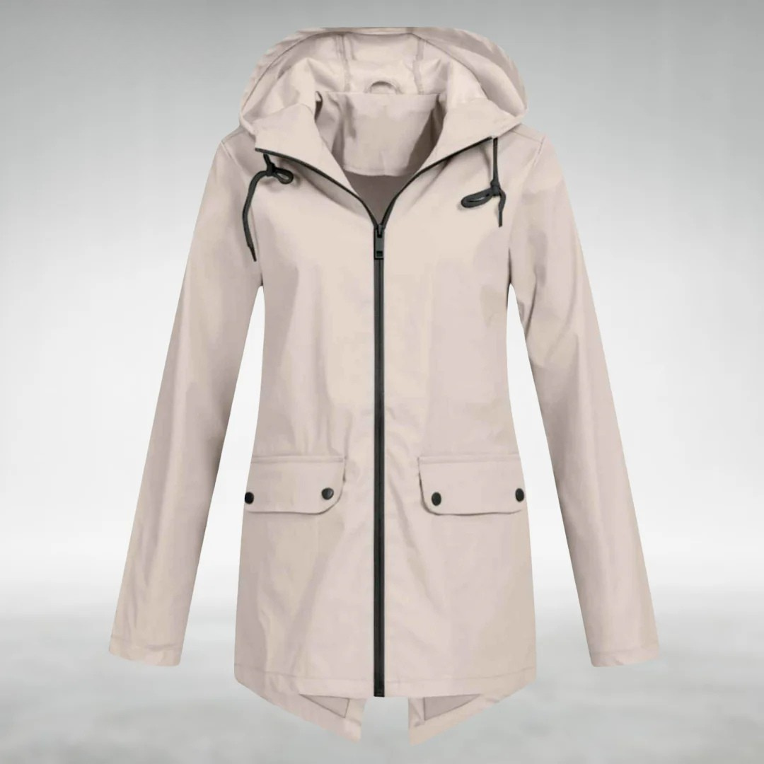 JESSY – LIGHTWEIGHT WATERPROOF JACKET