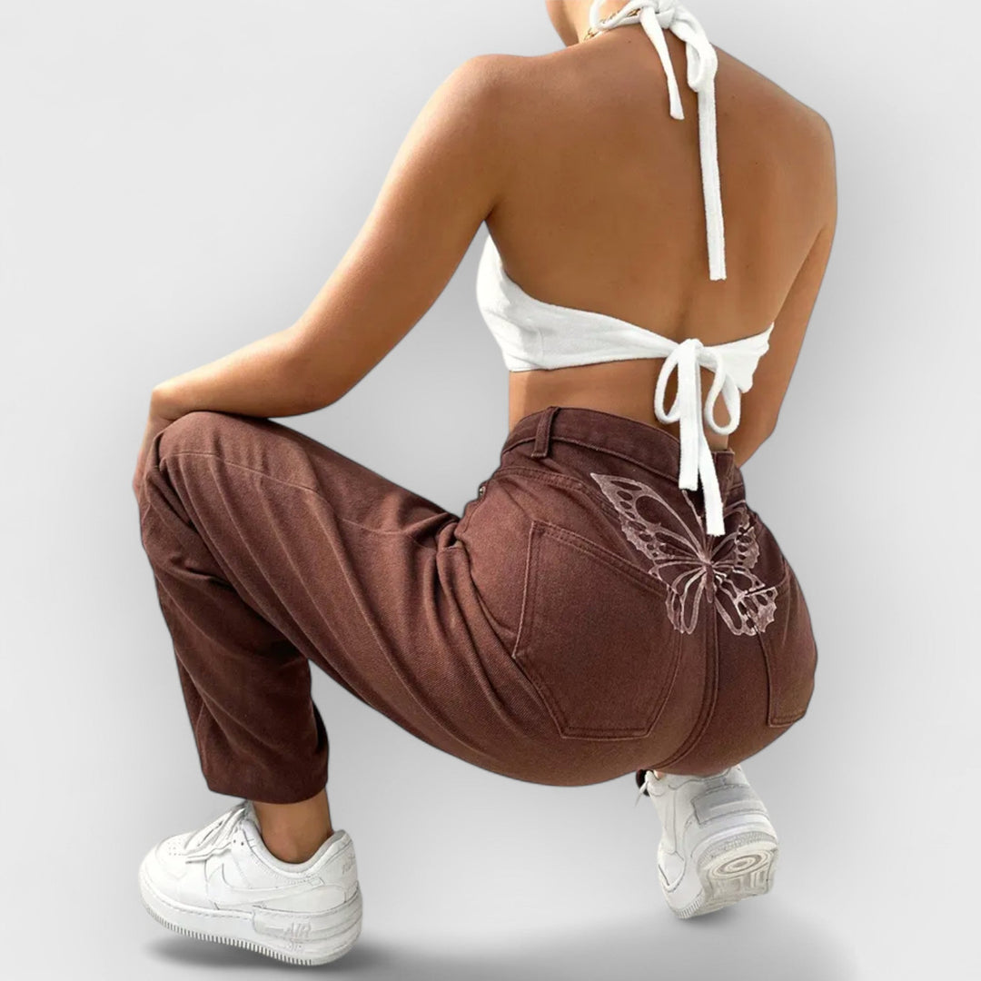 MANDY - BUTTERFLY JEANS