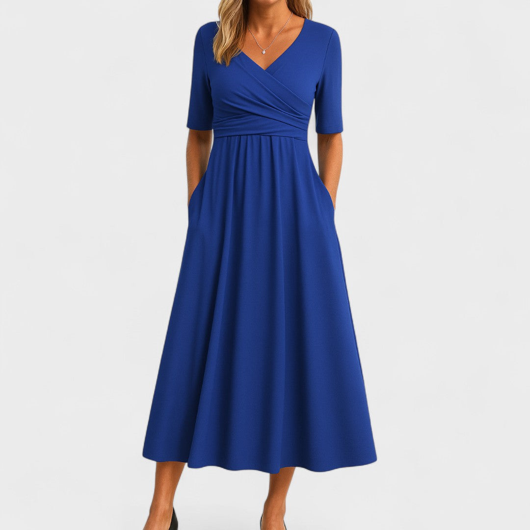 VANESSA - TIMELESS MIDI DRESS