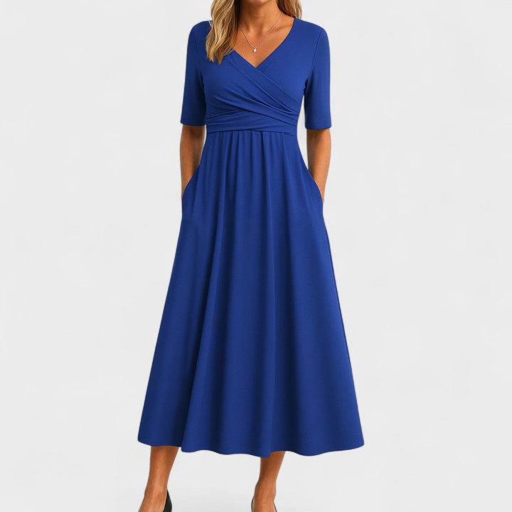 VANESSA - TIMELESS MIDI DRESS