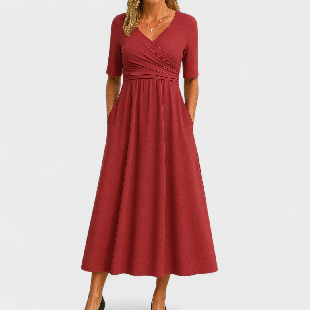 VANESSA - TIMELESS MIDI DRESS