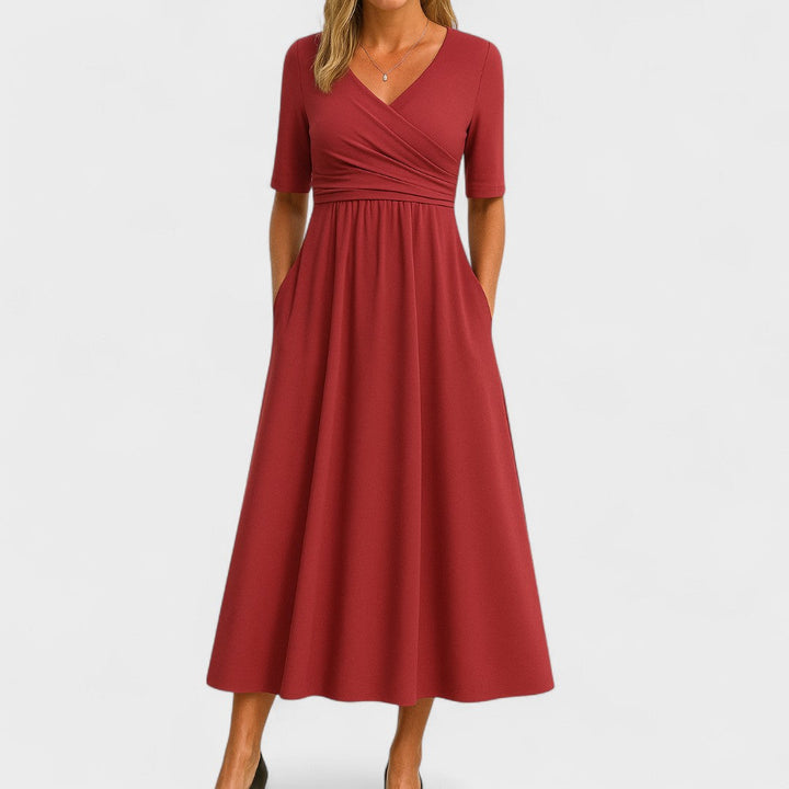 VANESSA - TIMELESS MIDI DRESS