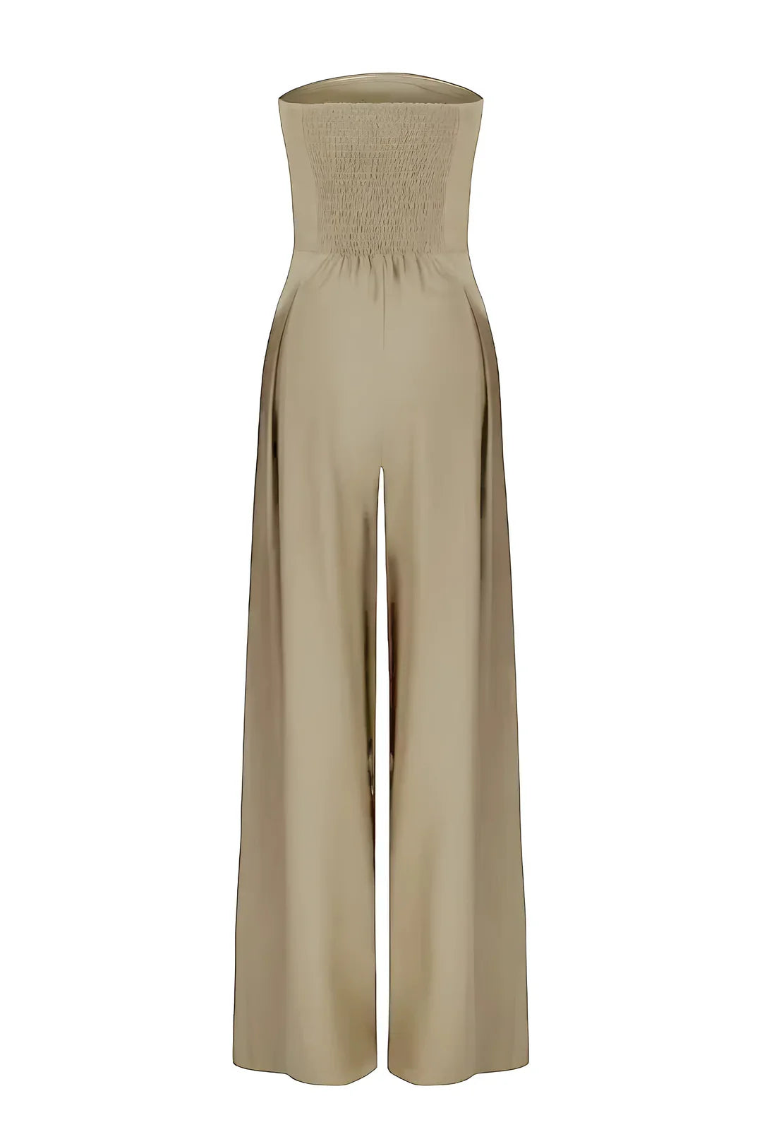 KATE - EFFORTLESS STRAPLESS JUMPSUIT