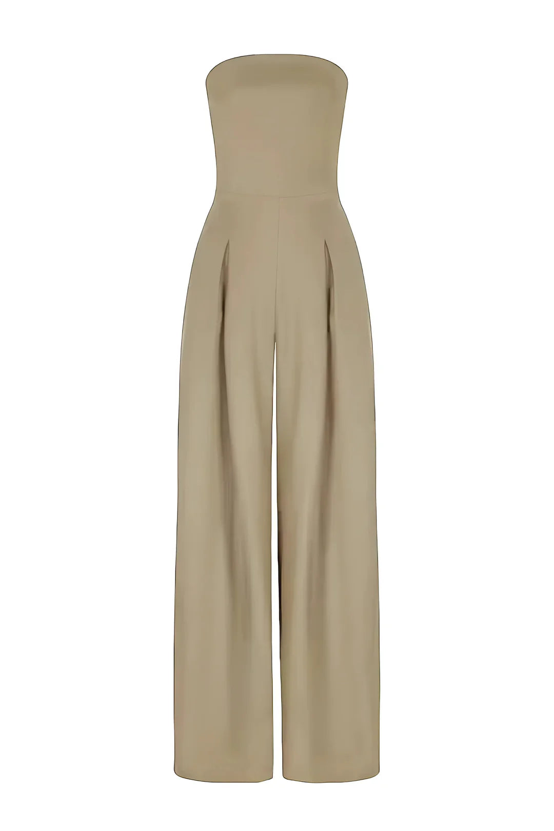KATE - EFFORTLESS STRAPLESS JUMPSUIT