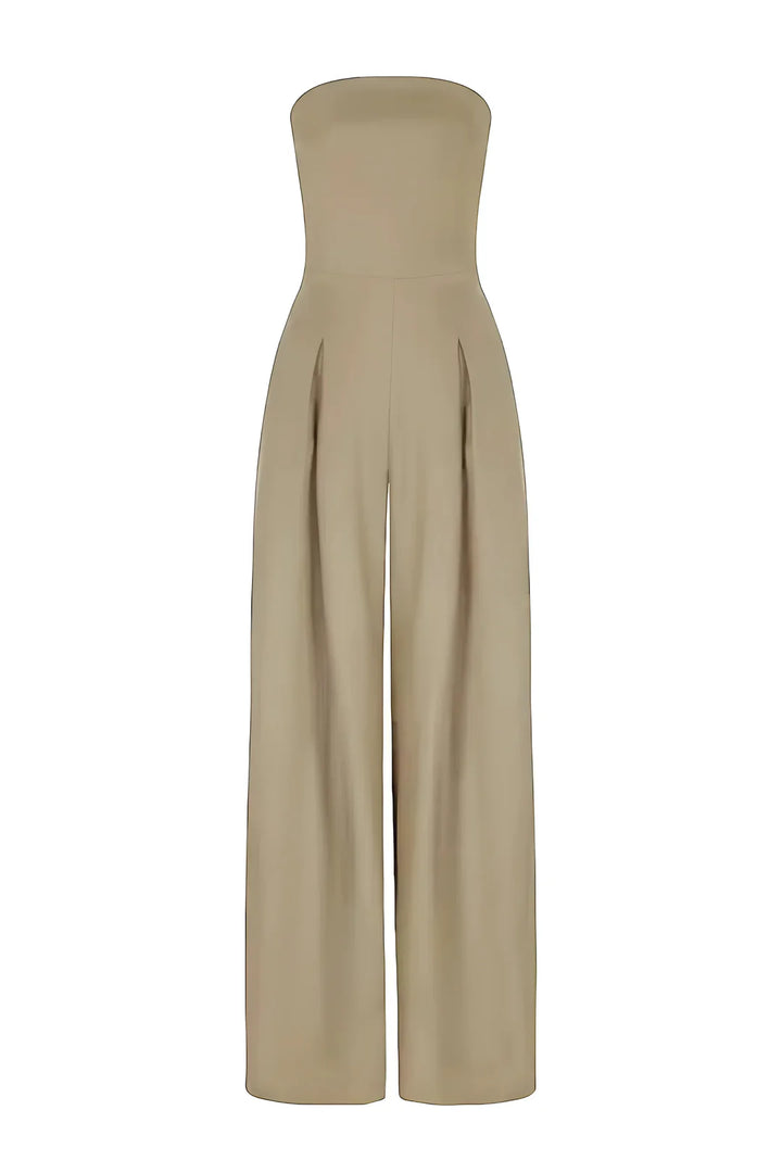 KATE - EFFORTLESS STRAPLESS JUMPSUIT