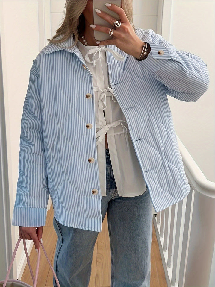 RENATE – LIGHT STRIPED JACKET