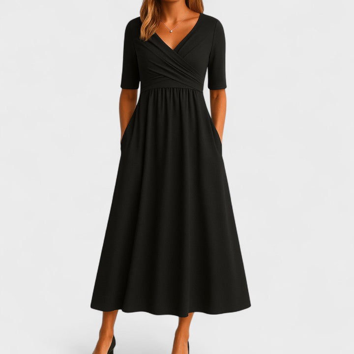 VANESSA - TIMELESS MIDI DRESS