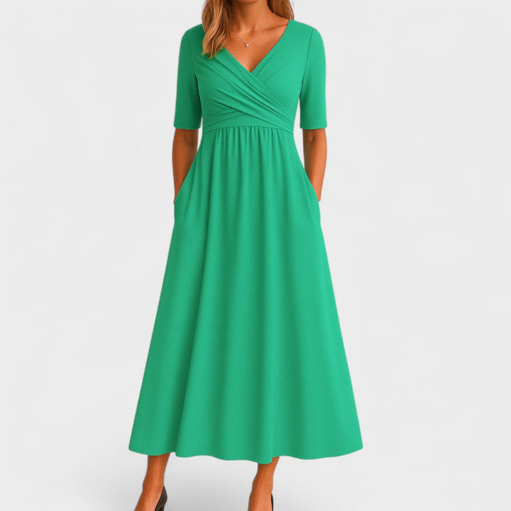 VANESSA - TIMELESS MIDI DRESS