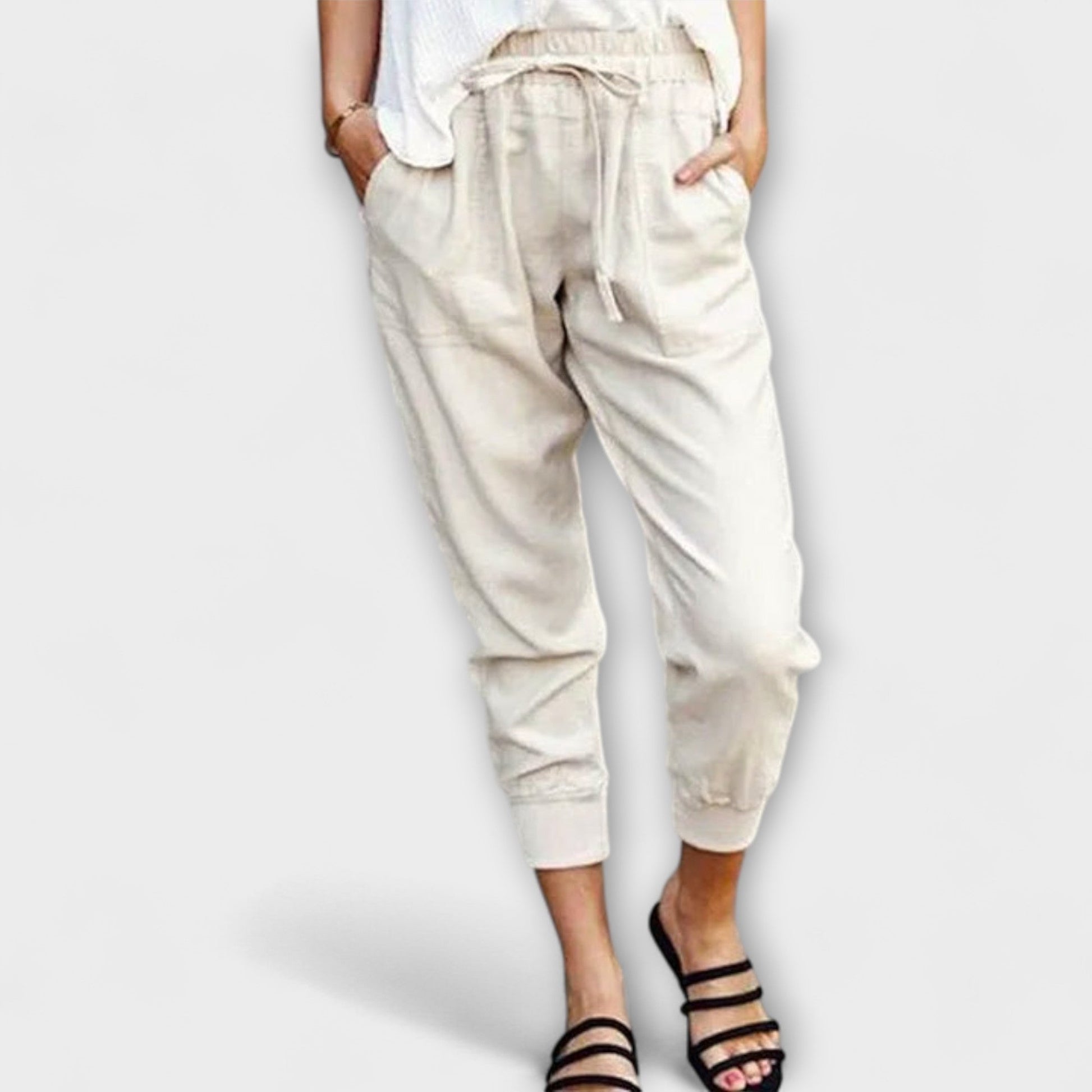 MARY - LIGHTWEIGHT SUMMER TROUSERS