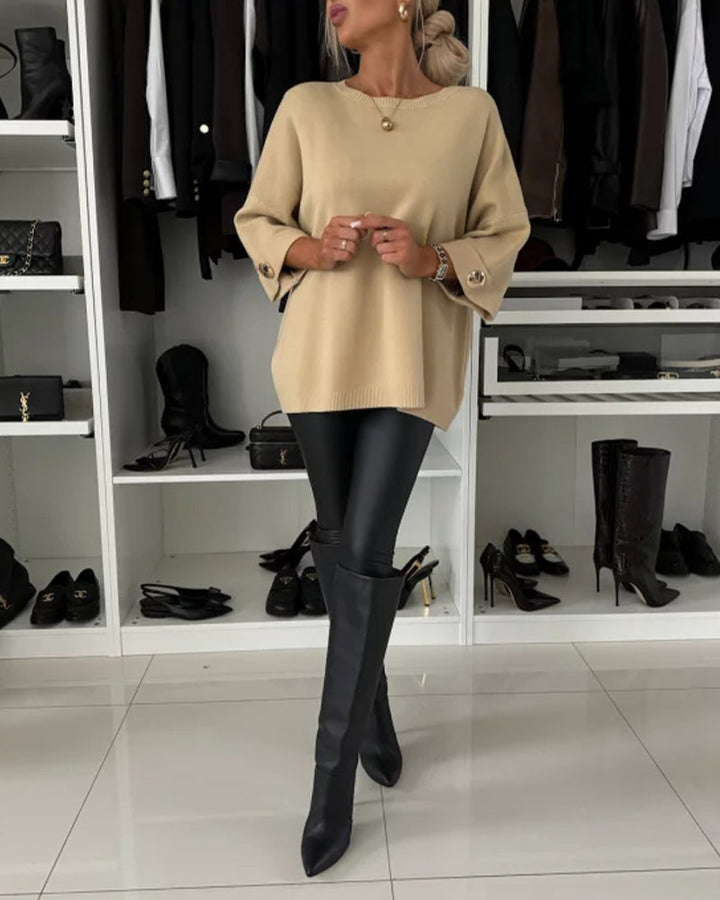CHEYENNE – KNIT JUMPER