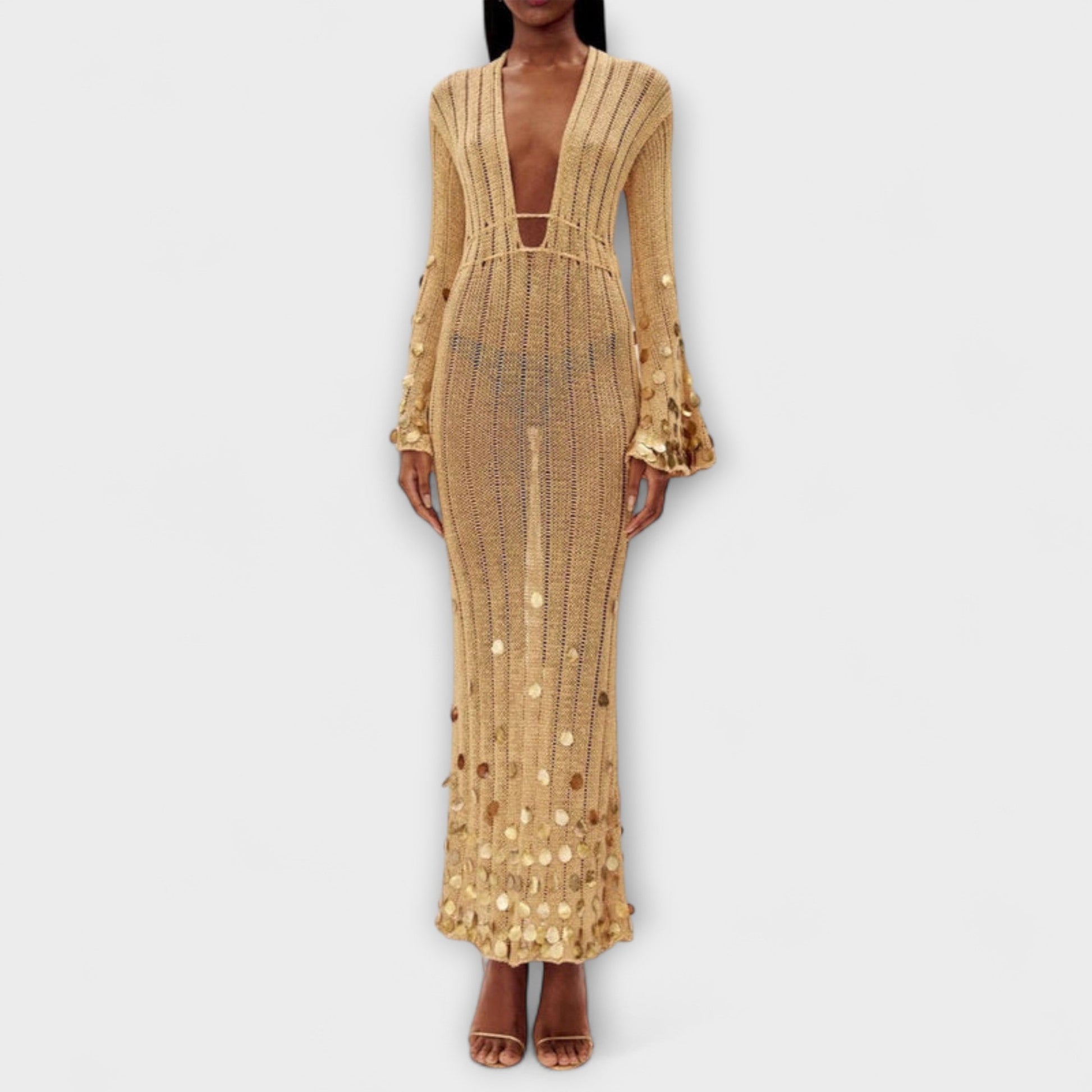 HOPE - LONG KNITTED DRESS