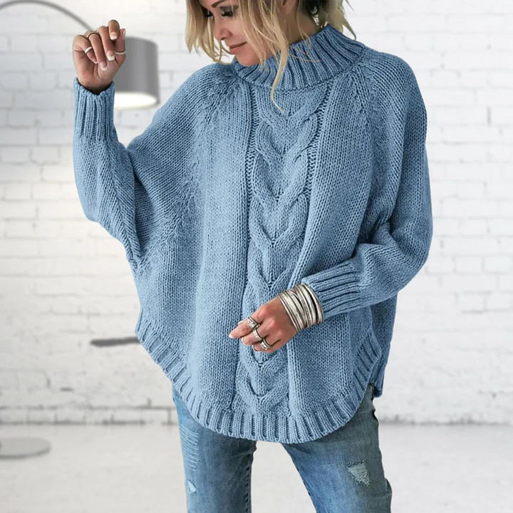 AMELIA – STANDARD COLLAR KNIT JUMPER