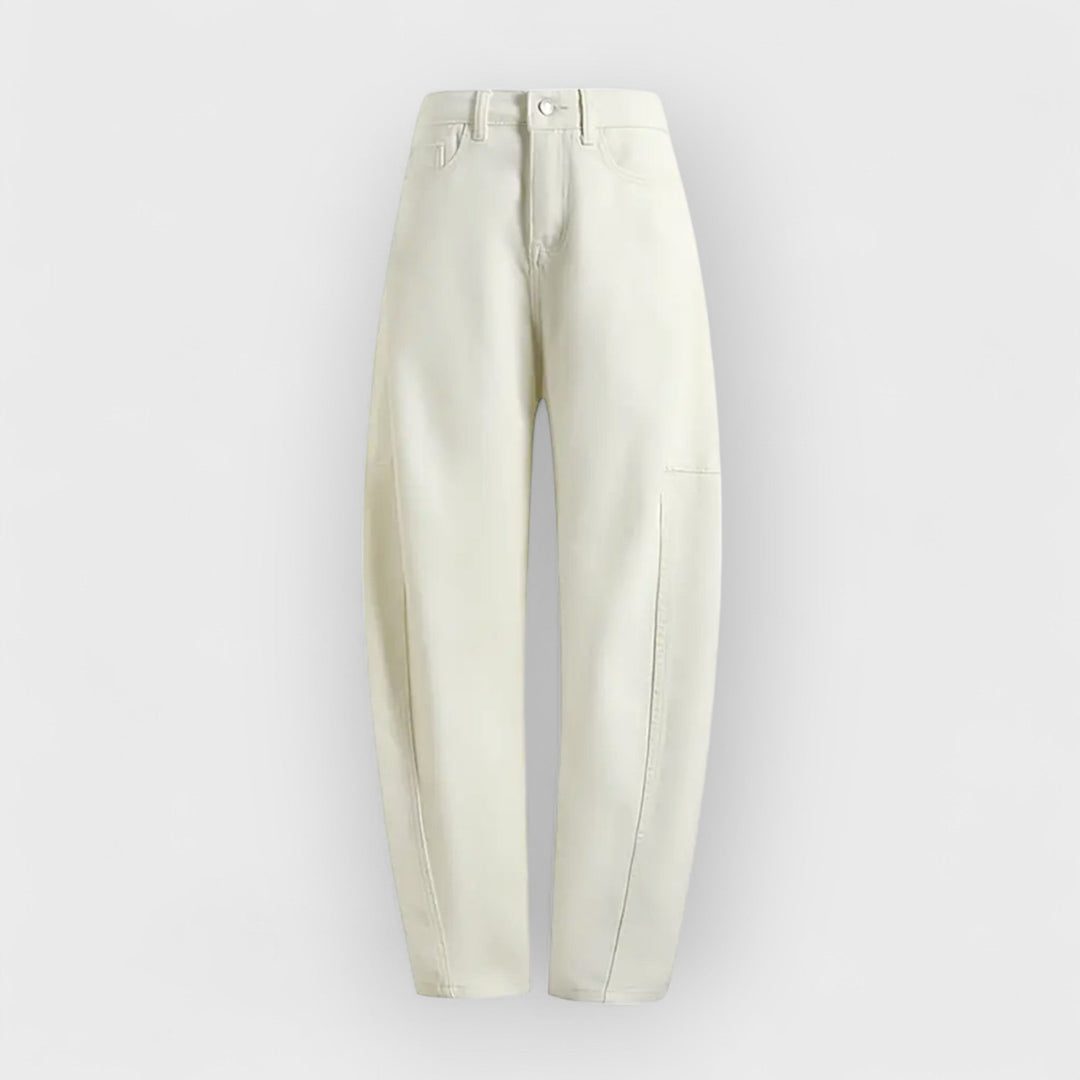 NORMA - ARC-CUT LOOSE JEANS