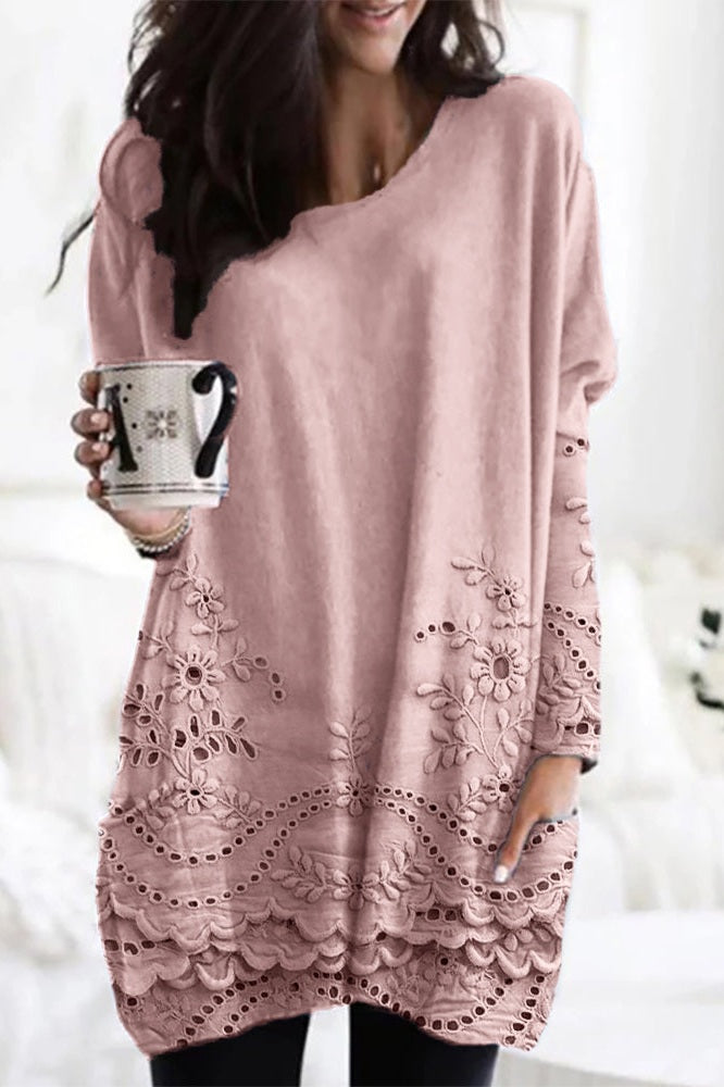 ELLIE – BLOOMING BREEZE TUNIC