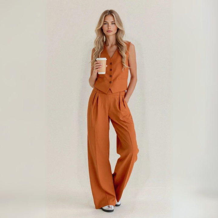 CLAIRE – TAILORED COMFORT SET