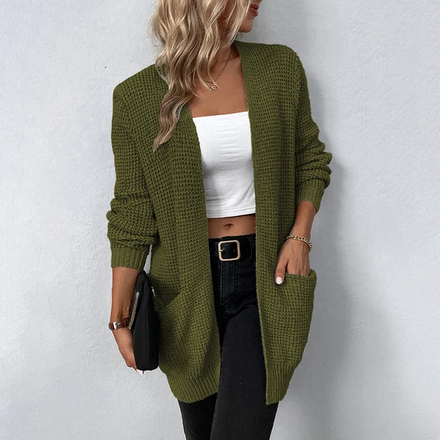 MAUREEN – CLASSIC POCKET CARDIGAN