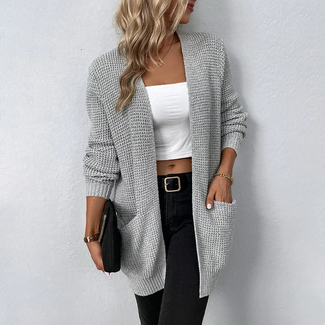 MAUREEN – CLASSIC POCKET CARDIGAN