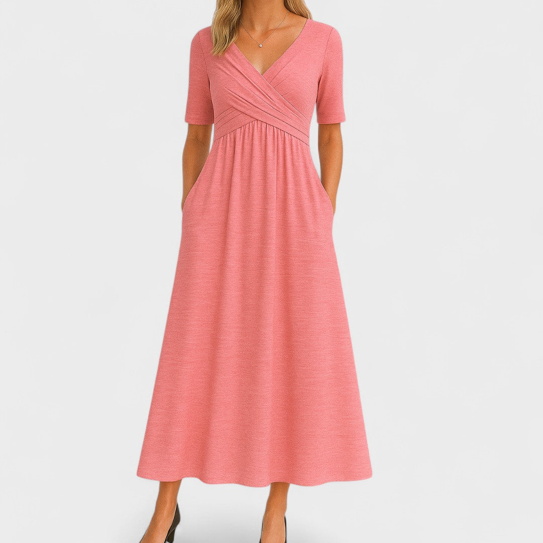 VANESSA - TIMELESS MIDI DRESS