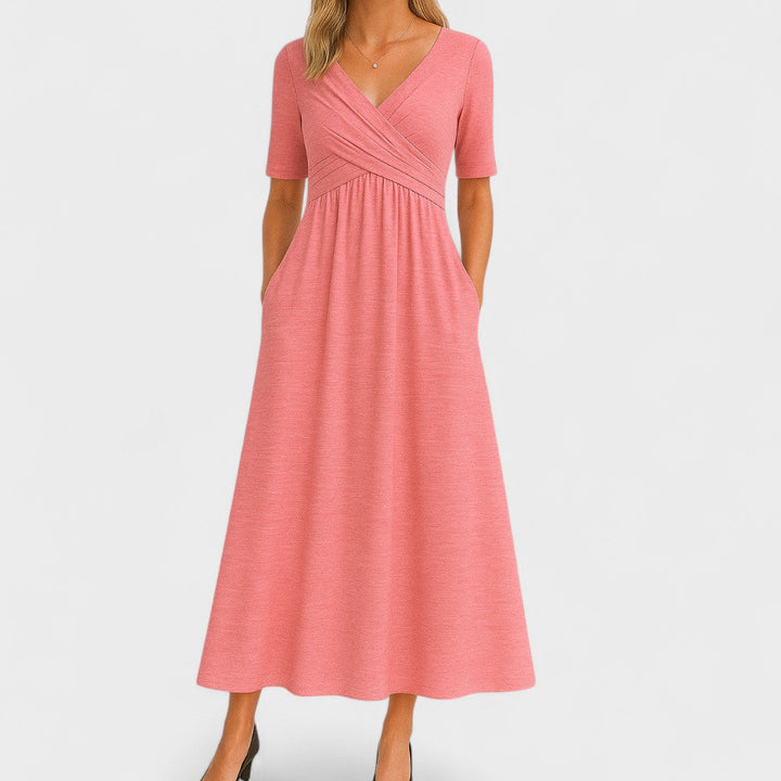 VANESSA - TIMELESS MIDI DRESS