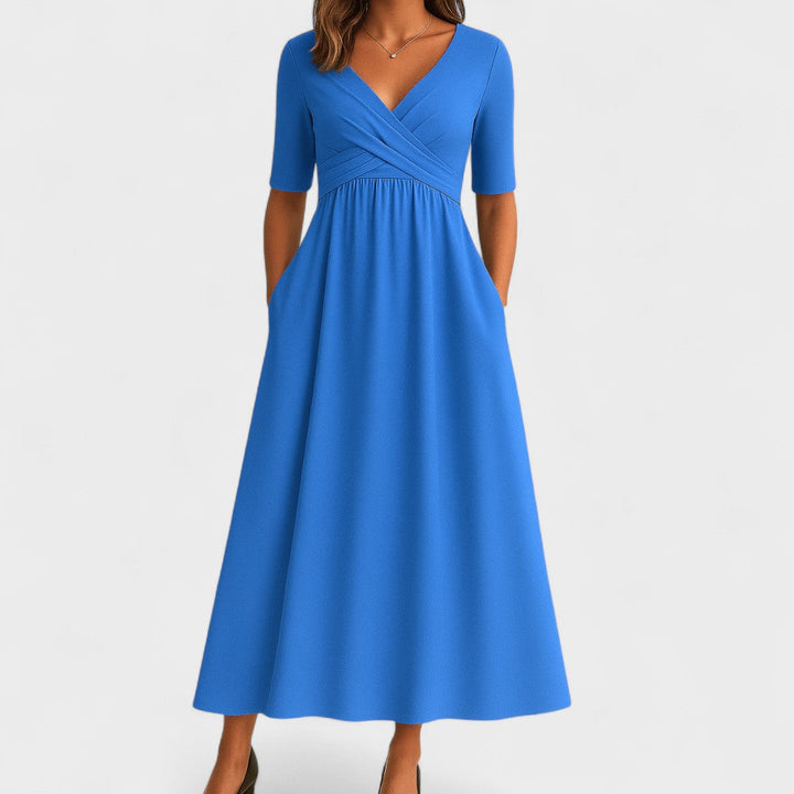 VANESSA - TIMELESS MIDI DRESS
