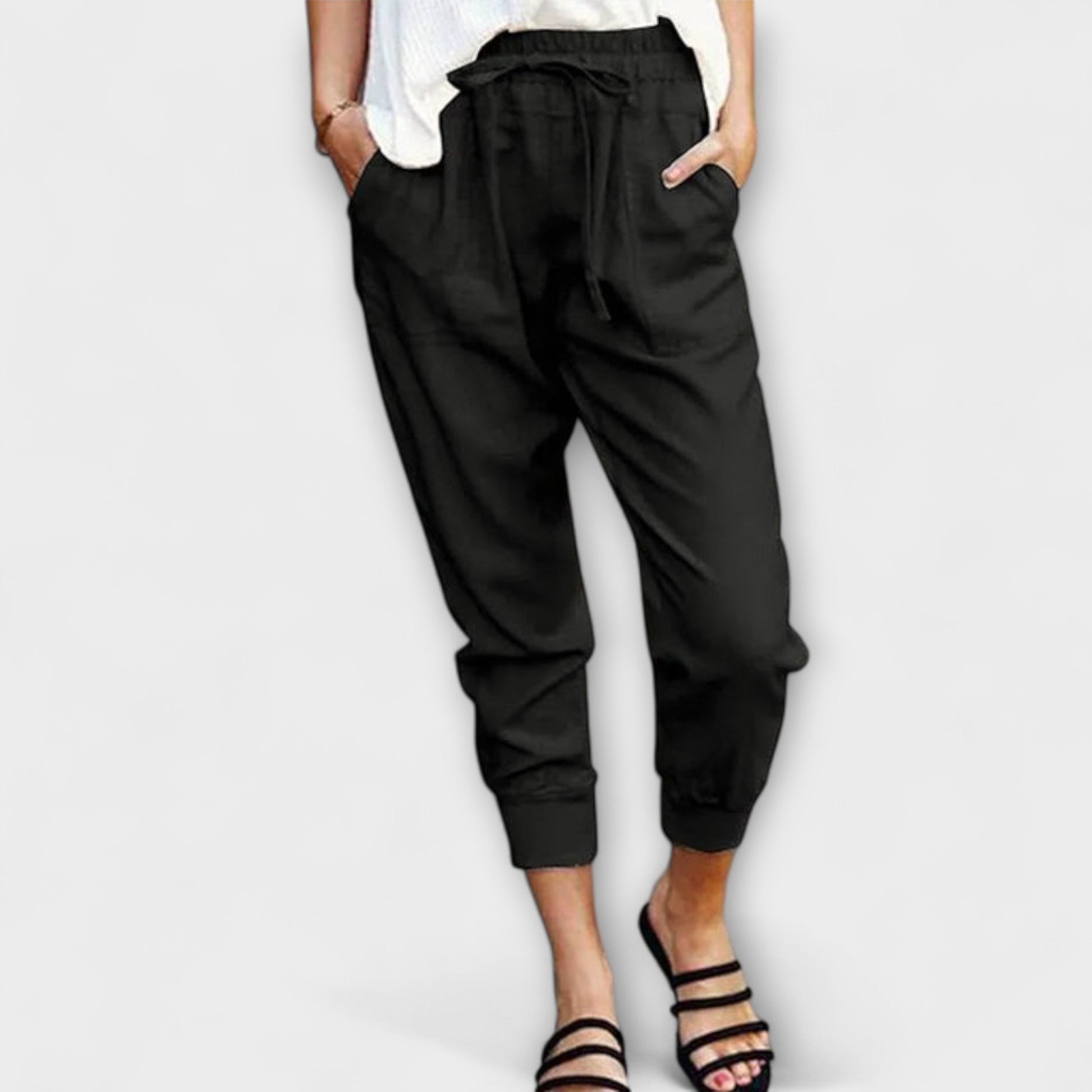 MARY - LIGHTWEIGHT SUMMER TROUSERS