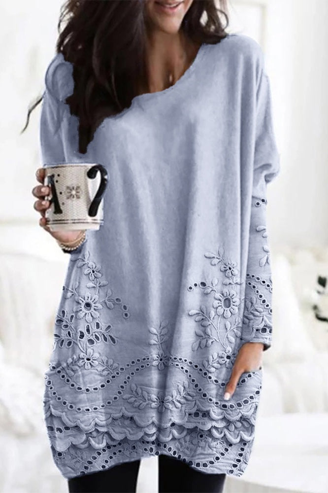 ELLIE – BLOOMING BREEZE TUNIC
